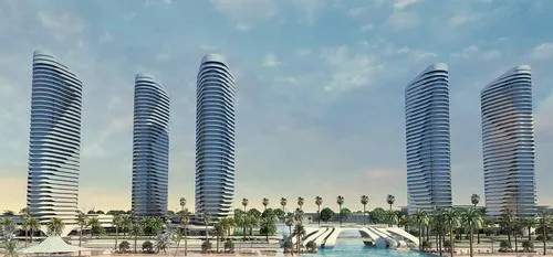 Apartment for sale in North Edge New Alamein in Al Alamein of 0 m² with 1 bedrooms