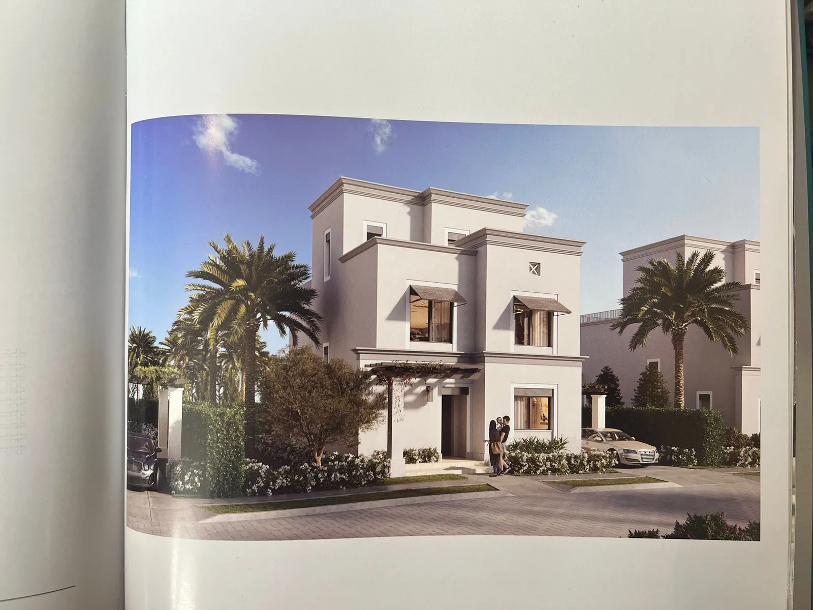 فيلا للبيع في أب تاون كايرو في مقطم بمساحة 324 م² تتكون من 4 غرف