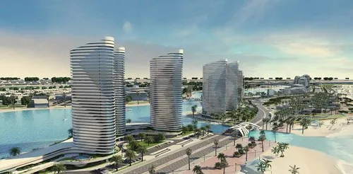 Apartment for sale in North Edge New Alamein in Al Alamein of 0 m² with 1 bedrooms