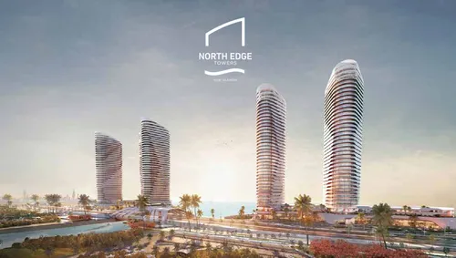 Apartment for sale in North Edge New Alamein in Al Alamein of 0 m² with 1 bedrooms