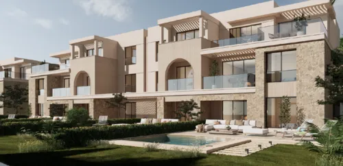 شاليه للبيع في سمر في سيدي حنيش بمساحة 0 م² تتكون من 3 غرف