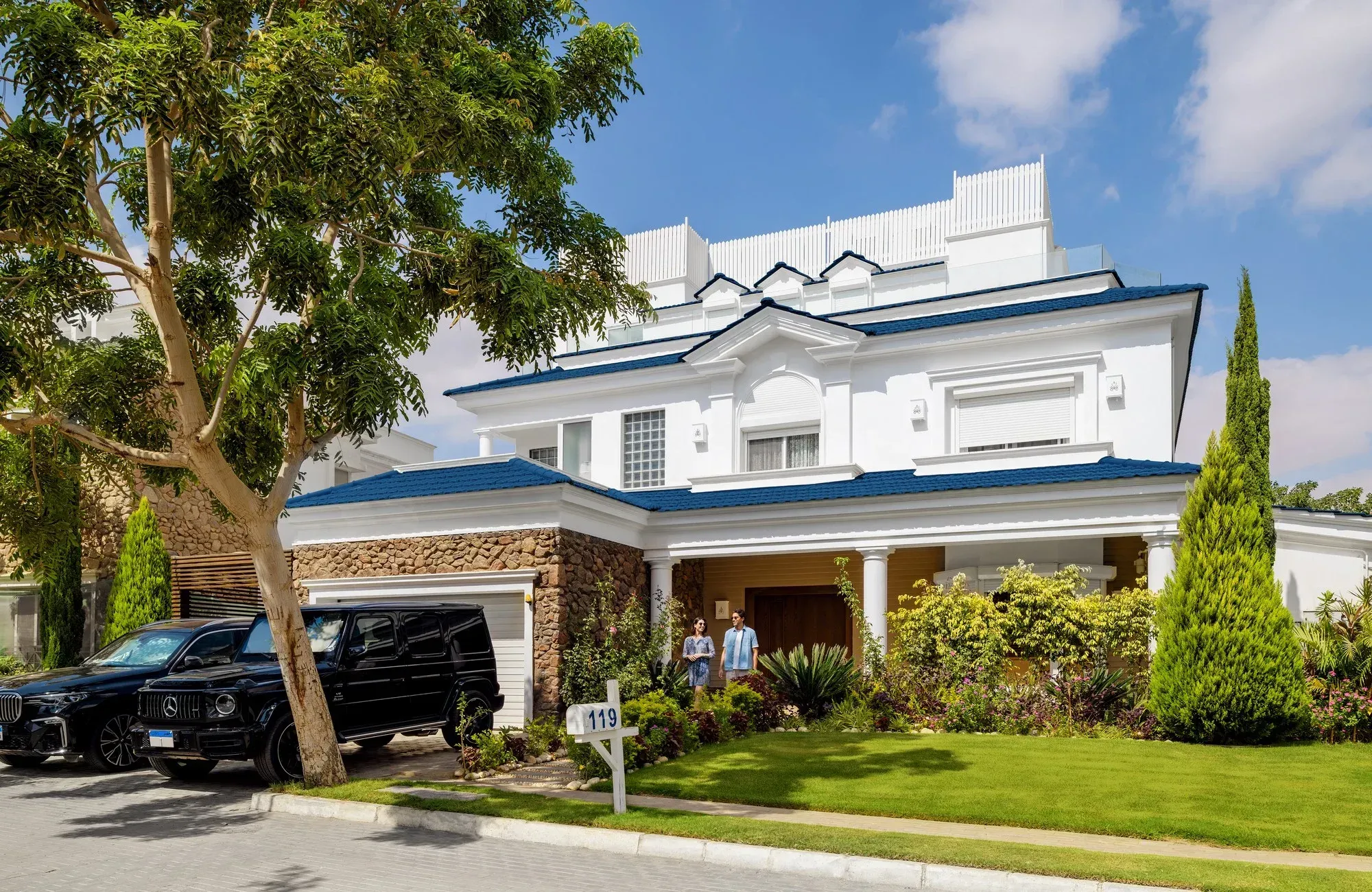 فيلا للبيع في ماونتن فيو 2 في القاهرة الجديدة بمساحة 0 م² تتكون من 4 غرف