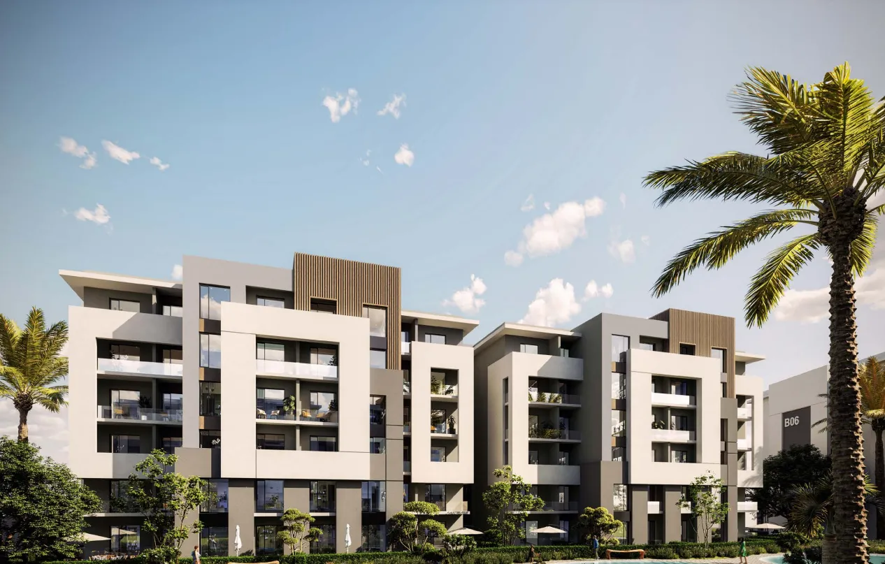 Apartment for sale in Acasa Mia in New Cairo of 0 m² with 3 bedrooms