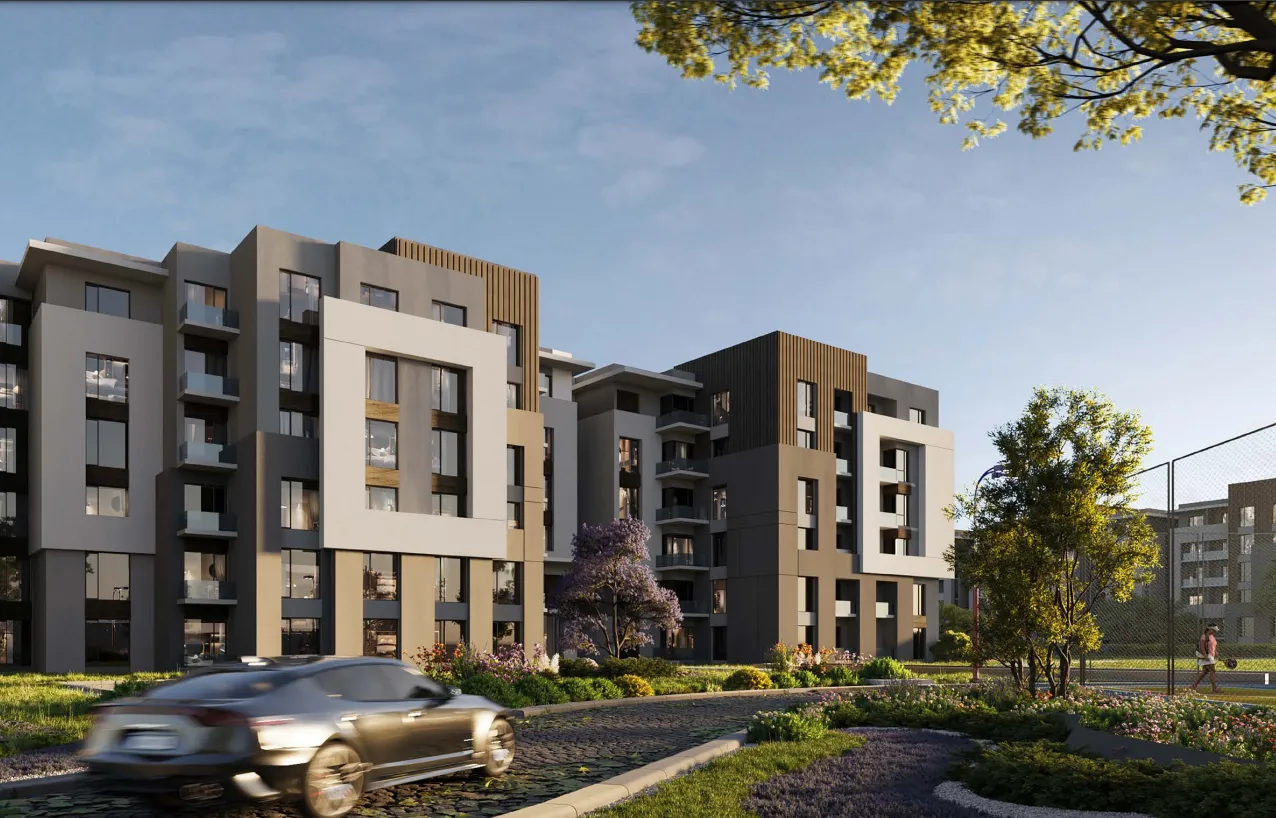 Apartment for sale in Acasa Mia in New Cairo of 0 m² with 3 bedrooms