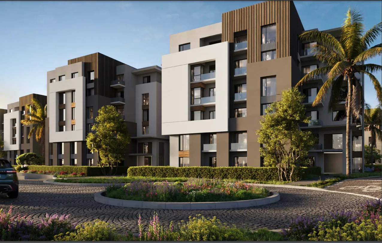 Apartment for sale in Acasa Mia in New Cairo of 0 m² with 3 bedrooms