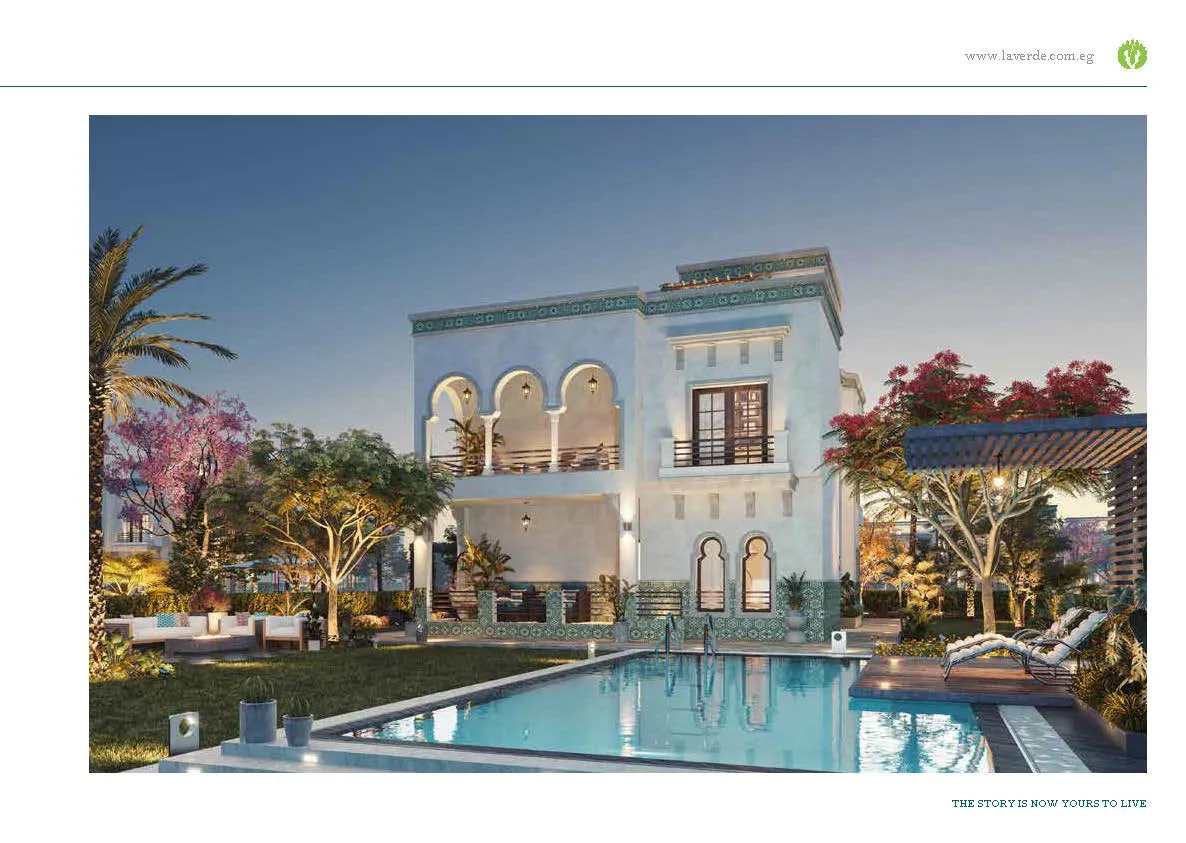 Villa for sale in La Verde New Capital in New Capital City of 0 m² with 4 bedrooms