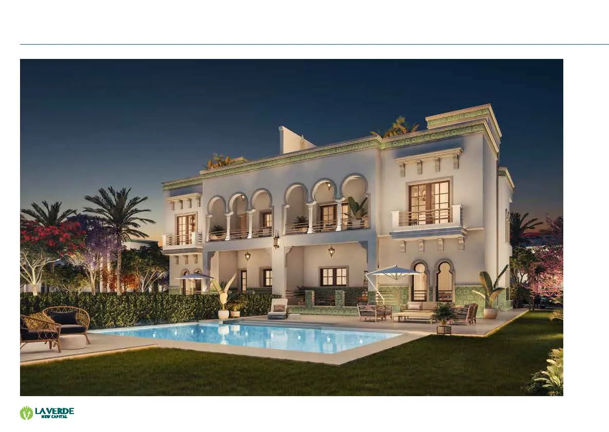 Villa for sale in La Verde New Capital in New Capital City of 0 m² with 4 bedrooms