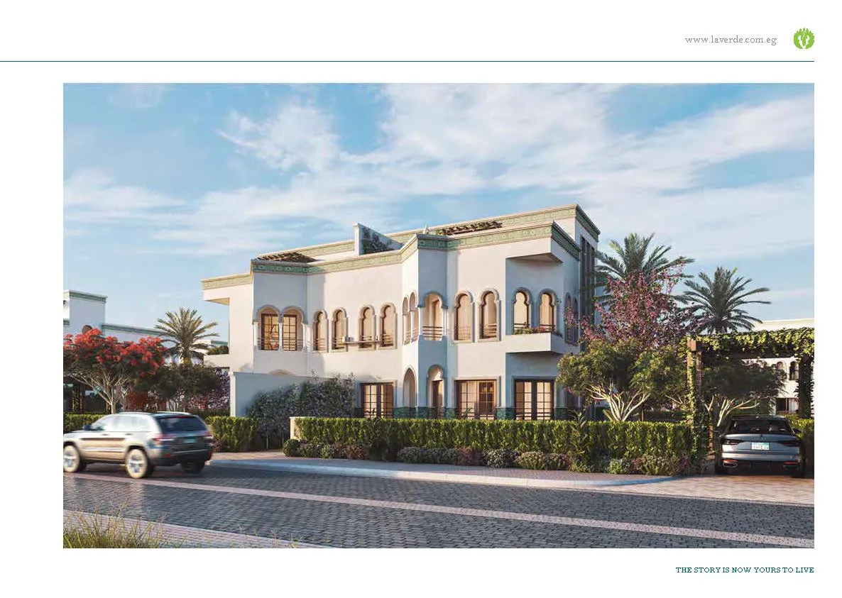 Villa for sale in La Verde New Capital in New Capital City of 0 m² with 4 bedrooms