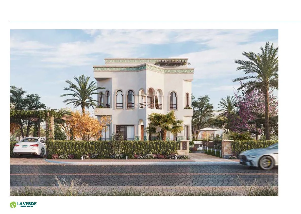 Villa for sale in La Verde New Capital in New Capital City of 0 m² with 4 bedrooms