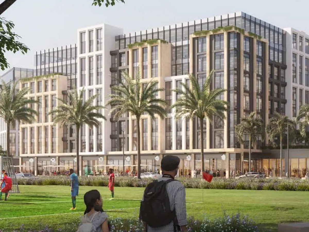 Office for sale in ZED East in 6th settlement of 131 m² with 0 bedrooms