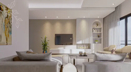 Apartment for sale in Palm Hills New Cairo in New Cairo of 131 m² with 2 bedrooms