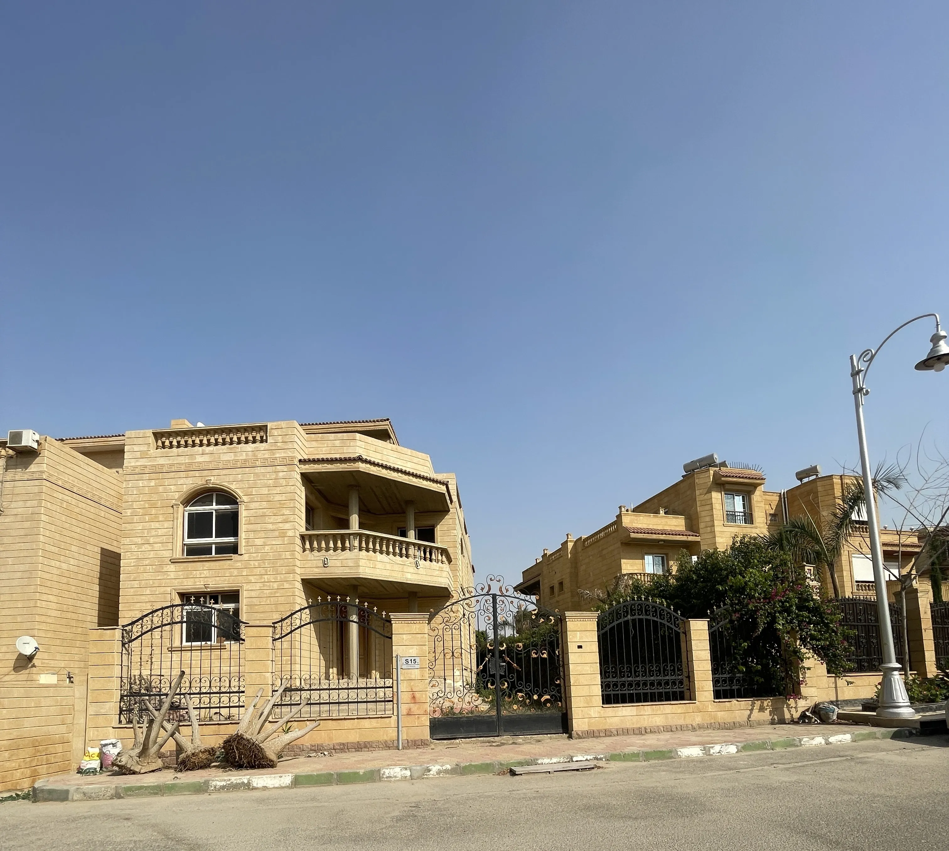 Twinhouse for sale in La Rose New Cairo in New Cairo of 520 m² with 4 bedrooms