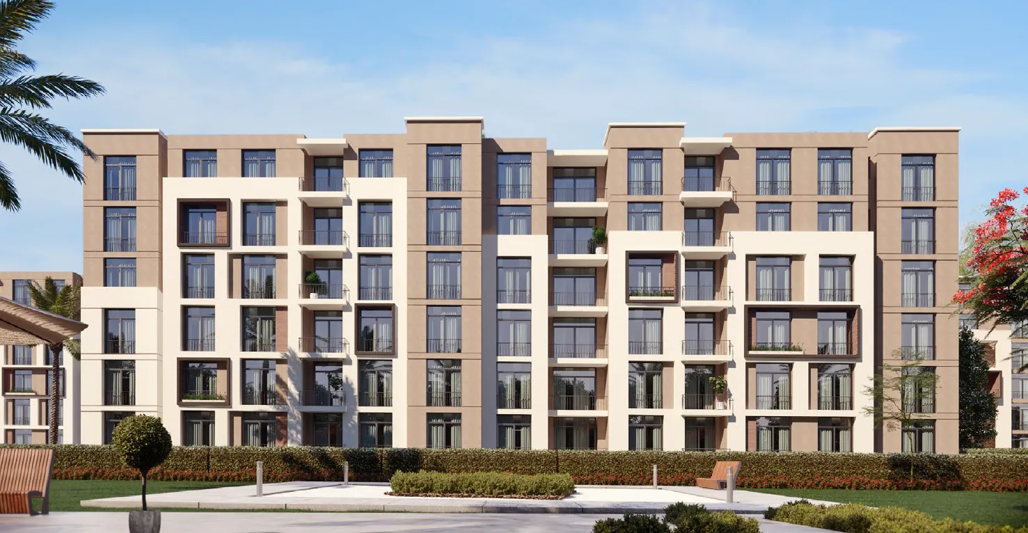 Apartment for sale in Sarai in New Cairo of 182 m² with 3 bedrooms