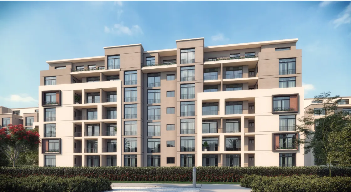 Apartment for sale in Sarai in New Cairo of 182 m² with 3 bedrooms