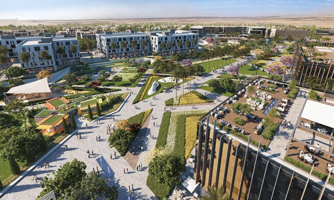 مكتب للبيع في اوربن بيزنس لين في القاهرة الجديدة بمساحة 0 م² تتكون من 0 غرف