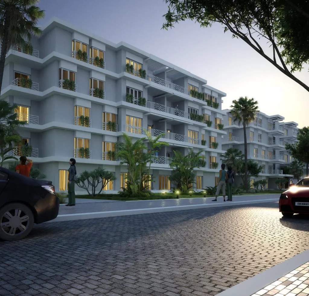 Apartment for sale in Green 6 in 6th of October City of 0 m² with 3 bedrooms