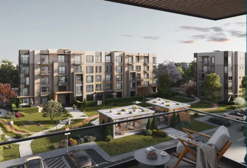  للبيع في جاردن ليكس في  بمساحة 0 م² تتكون من 0 غرف