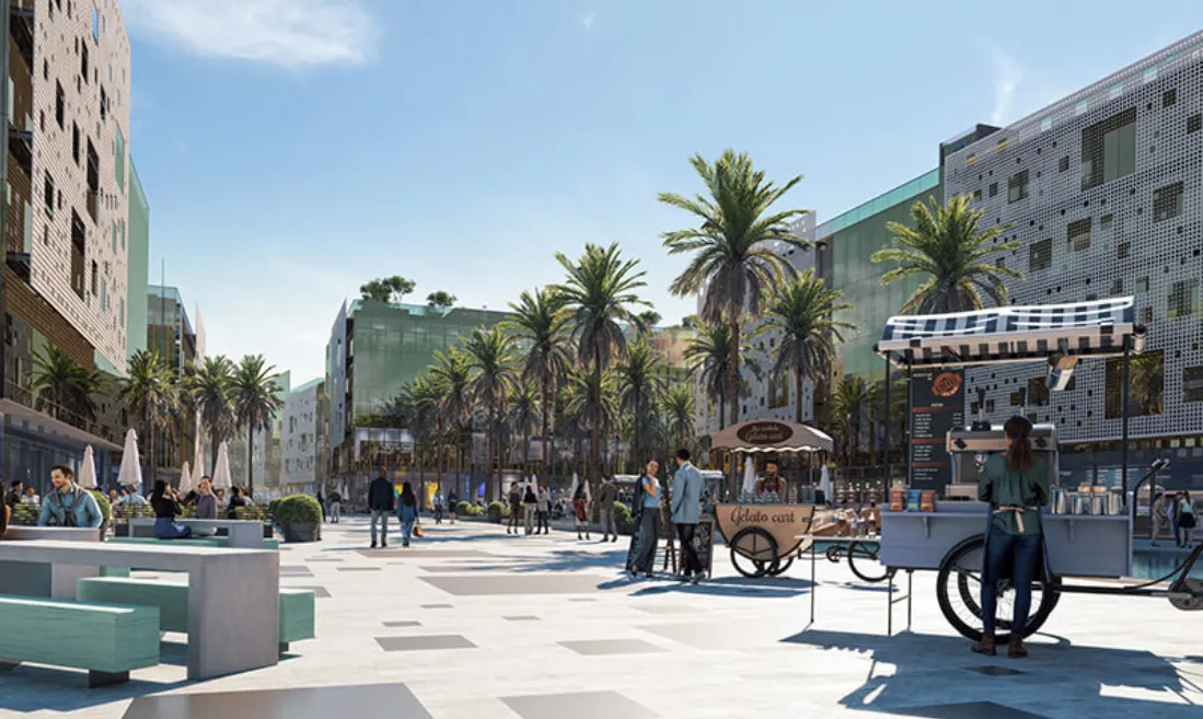 مكتب للبيع في اوربن بيزنس لين في القاهرة الجديدة بمساحة 0 م² تتكون من 0 غرف