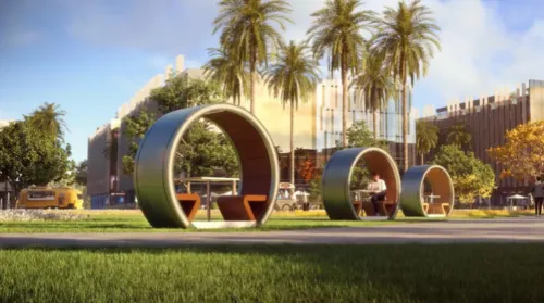 مكتب للبيع في اوربن بيزنس لين في القاهرة الجديدة بمساحة 0 م² تتكون من 0 غرف