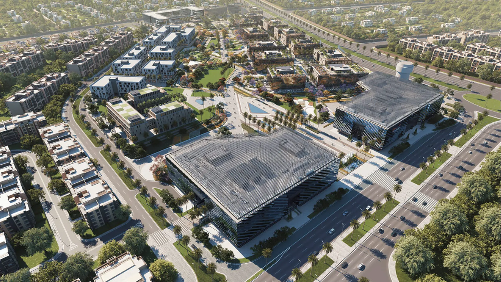 مكتب للبيع في اوربن بيزنس لين في القاهرة الجديدة بمساحة 0 م² تتكون من 0 غرف