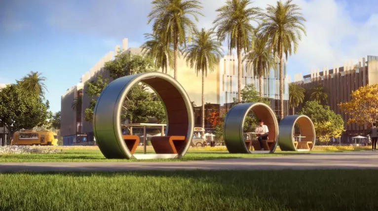 مكتب للبيع في اوربن بيزنس لين في القاهرة الجديدة بمساحة 0 م² تتكون من 0 غرف