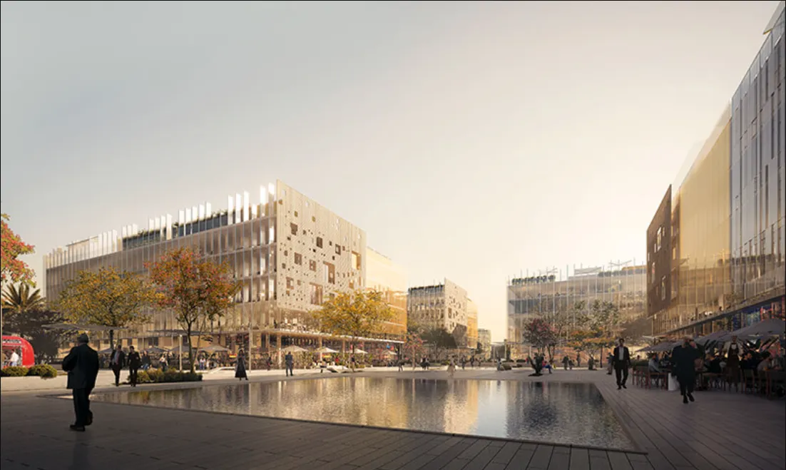 مكتب للبيع في اوربن بيزنس لين في القاهرة الجديدة بمساحة 0 م² تتكون من 0 غرف