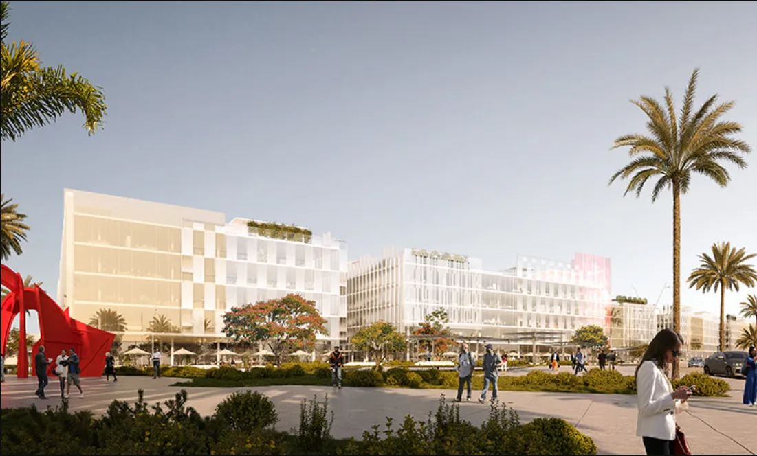 مكتب للبيع في اوربن بيزنس لين في القاهرة الجديدة بمساحة 0 م² تتكون من 0 غرف