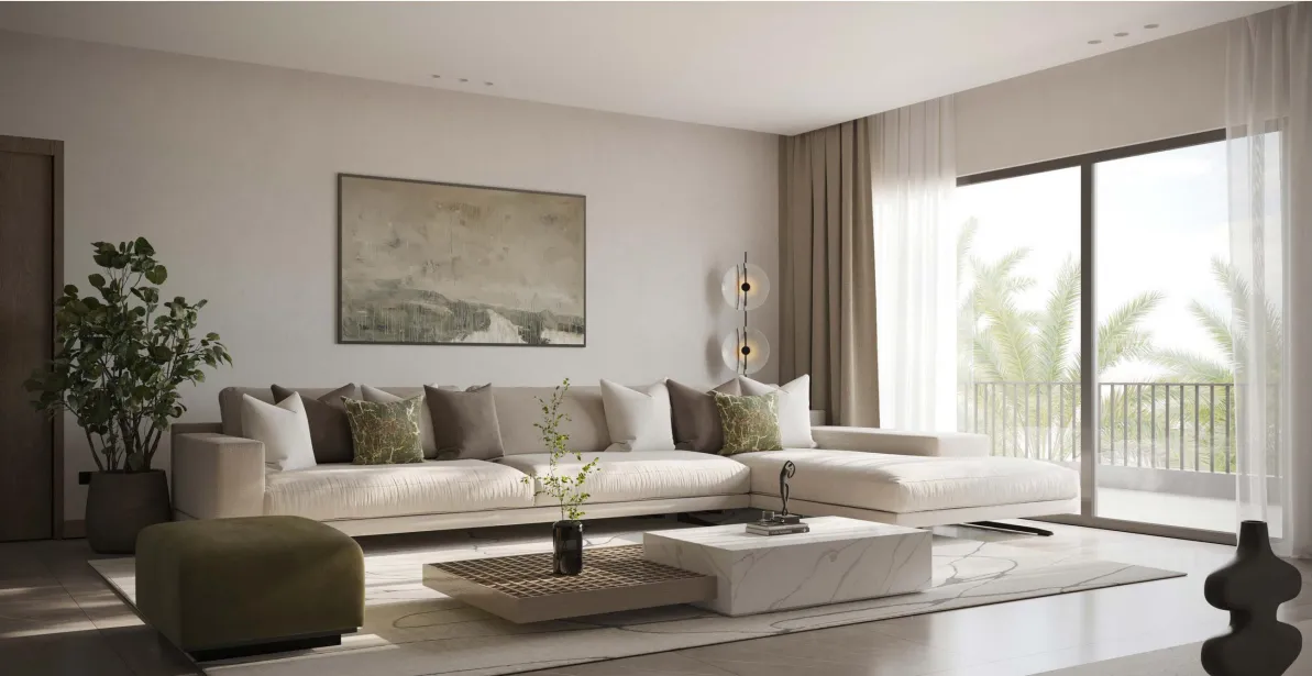 Apartment for sale in One33-Phase One in Northern Expansion of 130 m² with 2 bedrooms