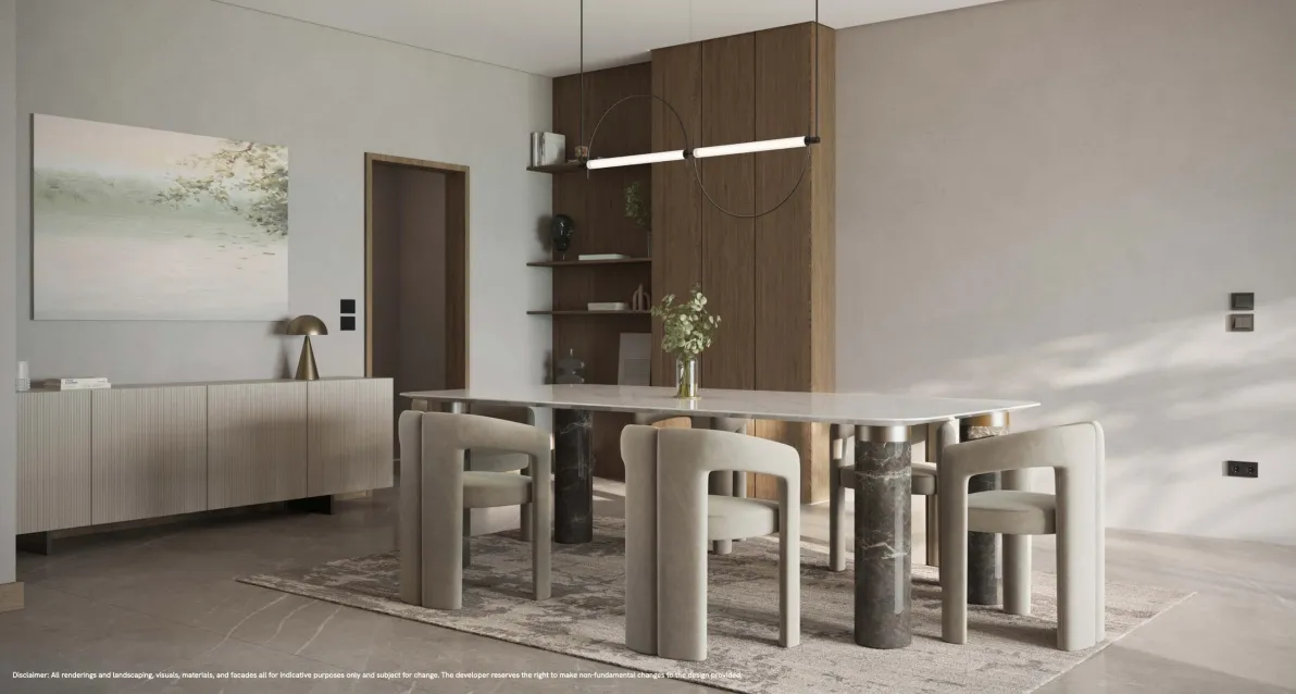 Apartment for sale in One33-Phase One in Northern Expansion of 130 m² with 2 bedrooms