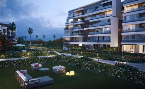 Apartment for sale in Capital Gardens in New Cairo of 167 m² with 2 bedrooms