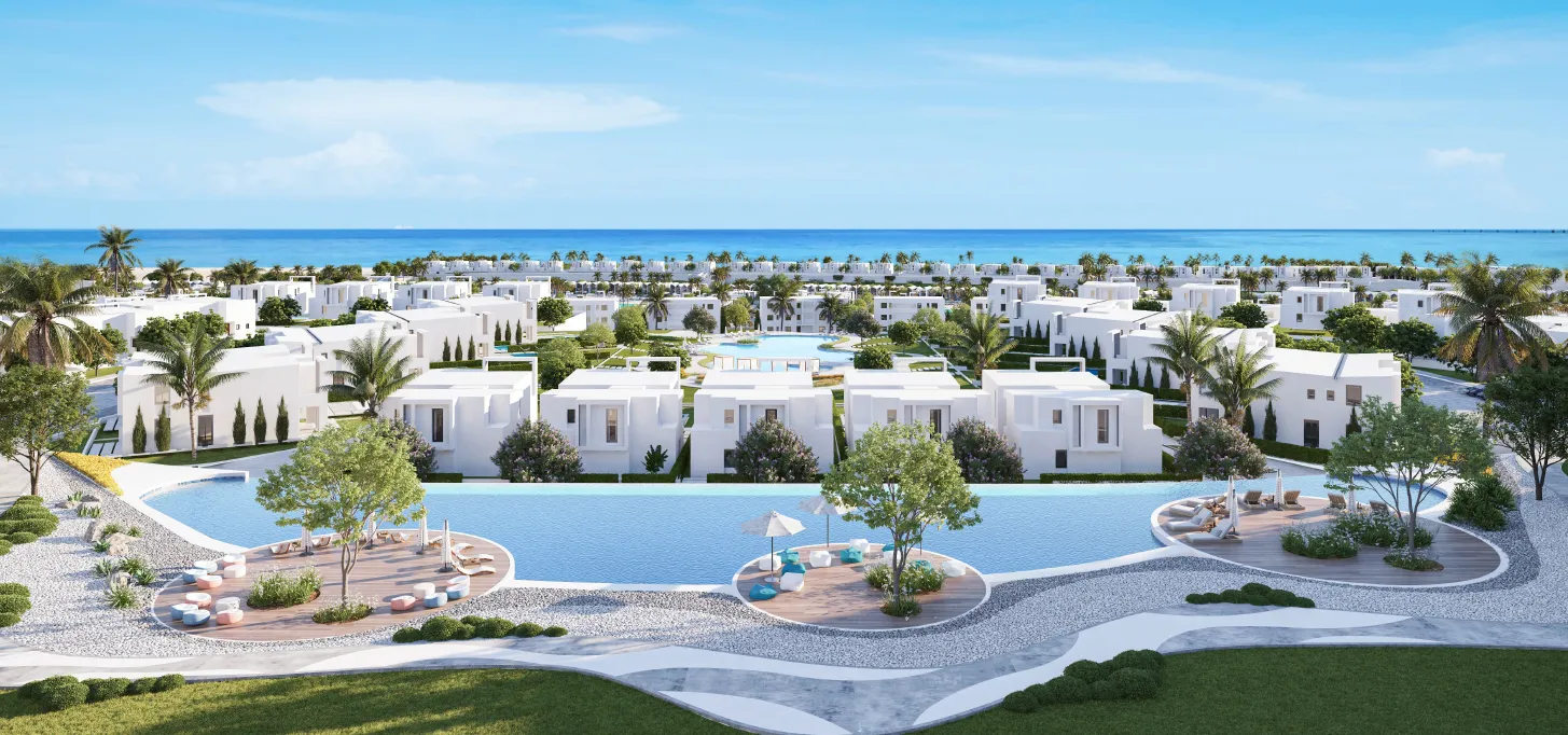 Chalet for sale in D-Bay  in Al Dabaa of 120 m² with 3 bedrooms
