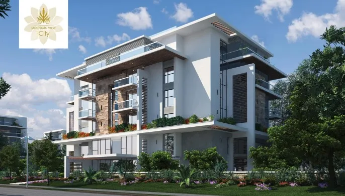 Apartment for sale in Mountain View ICity New Cairo in New Cairo of 125 m² with 2 bedrooms