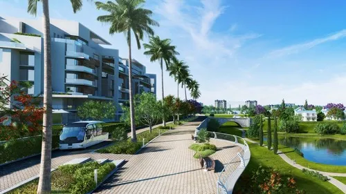 Apartment for sale in Mountain View ICity New Cairo in New Cairo of 125 m² with 2 bedrooms