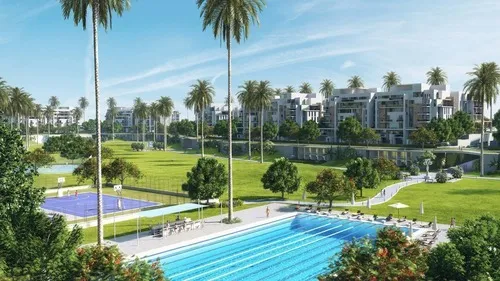 Apartment for sale in Mountain View ICity New Cairo in New Cairo of 125 m² with 2 bedrooms