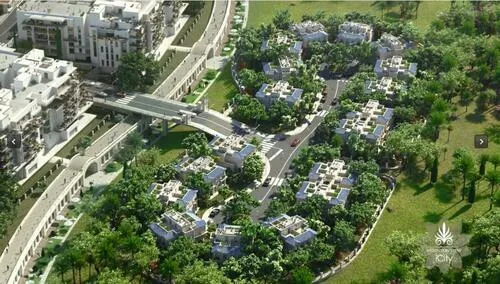 Apartment for sale in Mountain View ICity New Cairo in New Cairo of 125 m² with 2 bedrooms