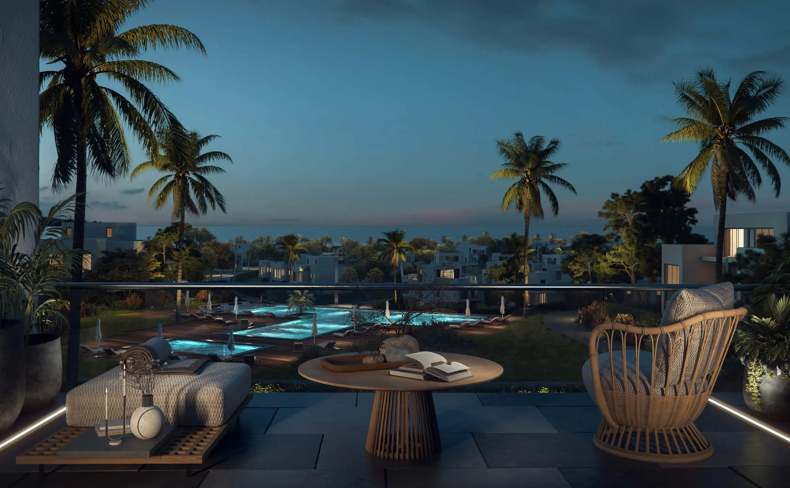 Chalet for sale in Seazen in Al Dabaa of 0 m² with 4 bedrooms