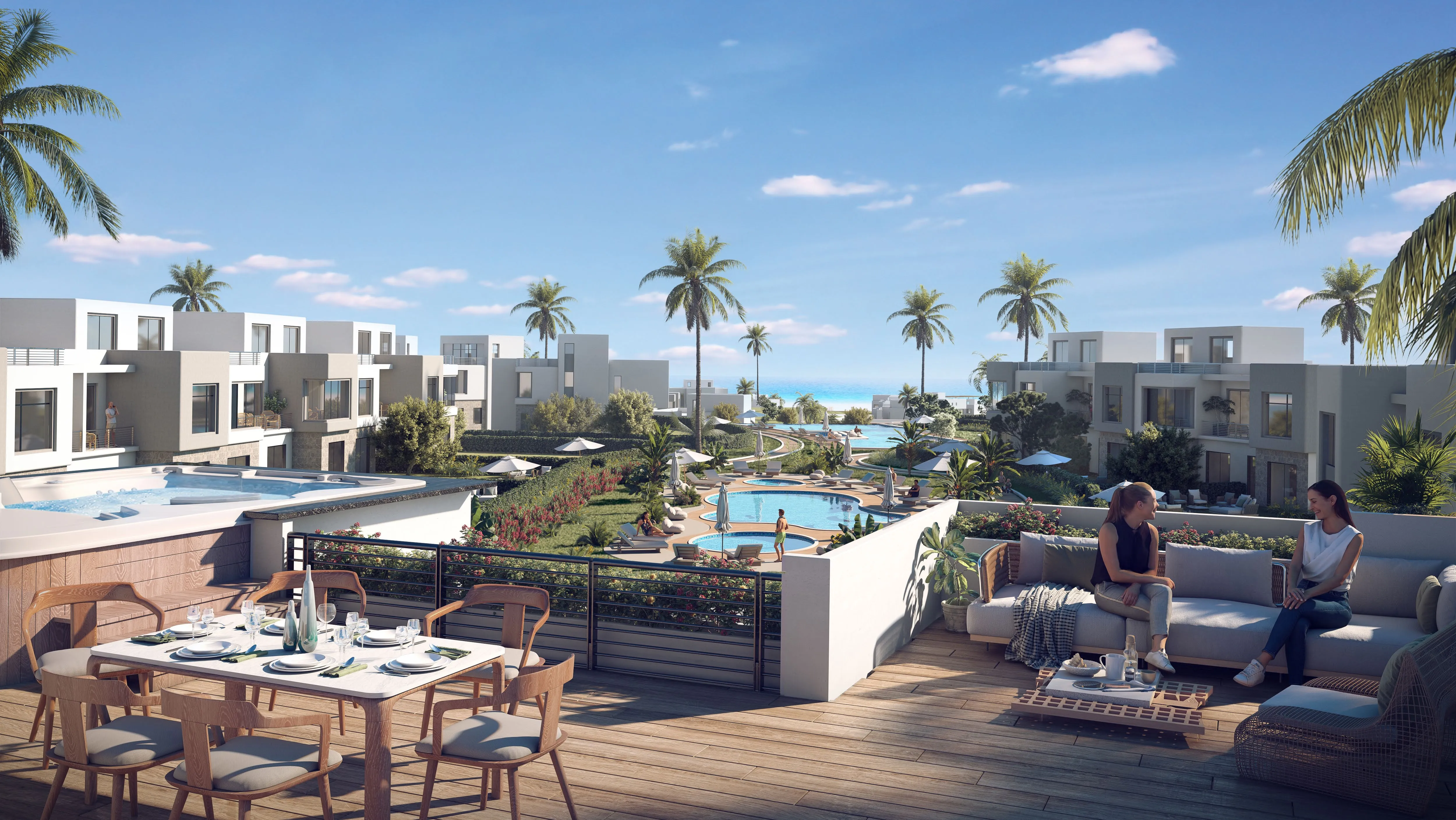 Chalet for sale in Seazen in Al Dabaa of 0 m² with 4 bedrooms