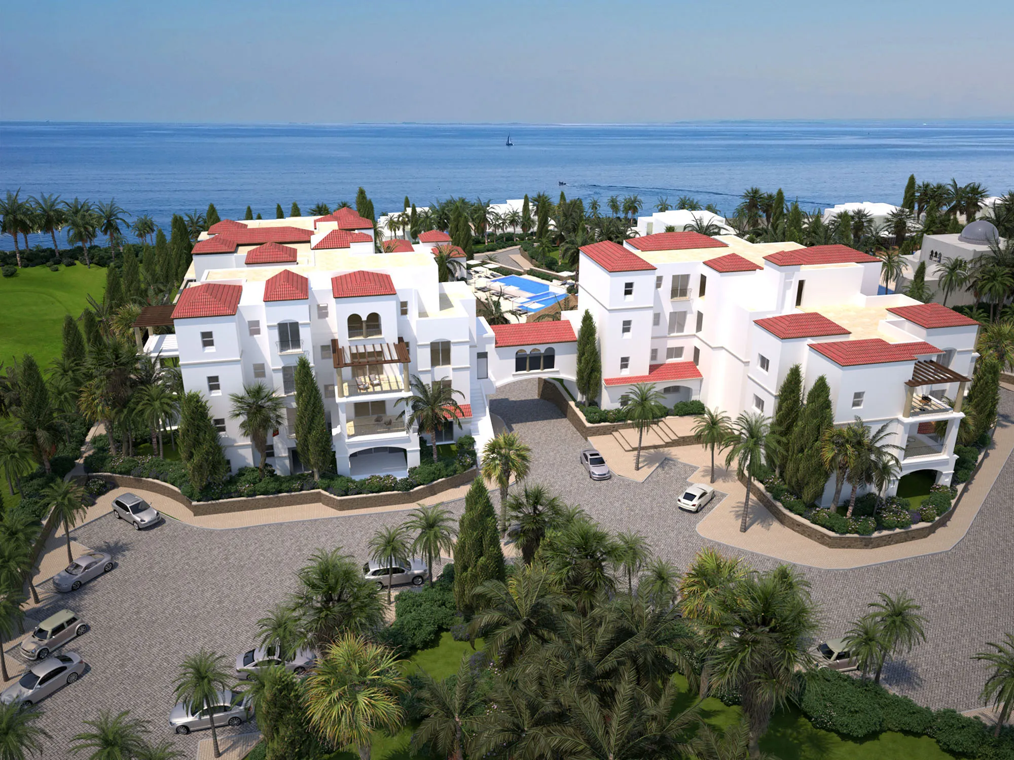 Apartment for sale in Jamaran in Somabay of 0 m² with 1 bedrooms