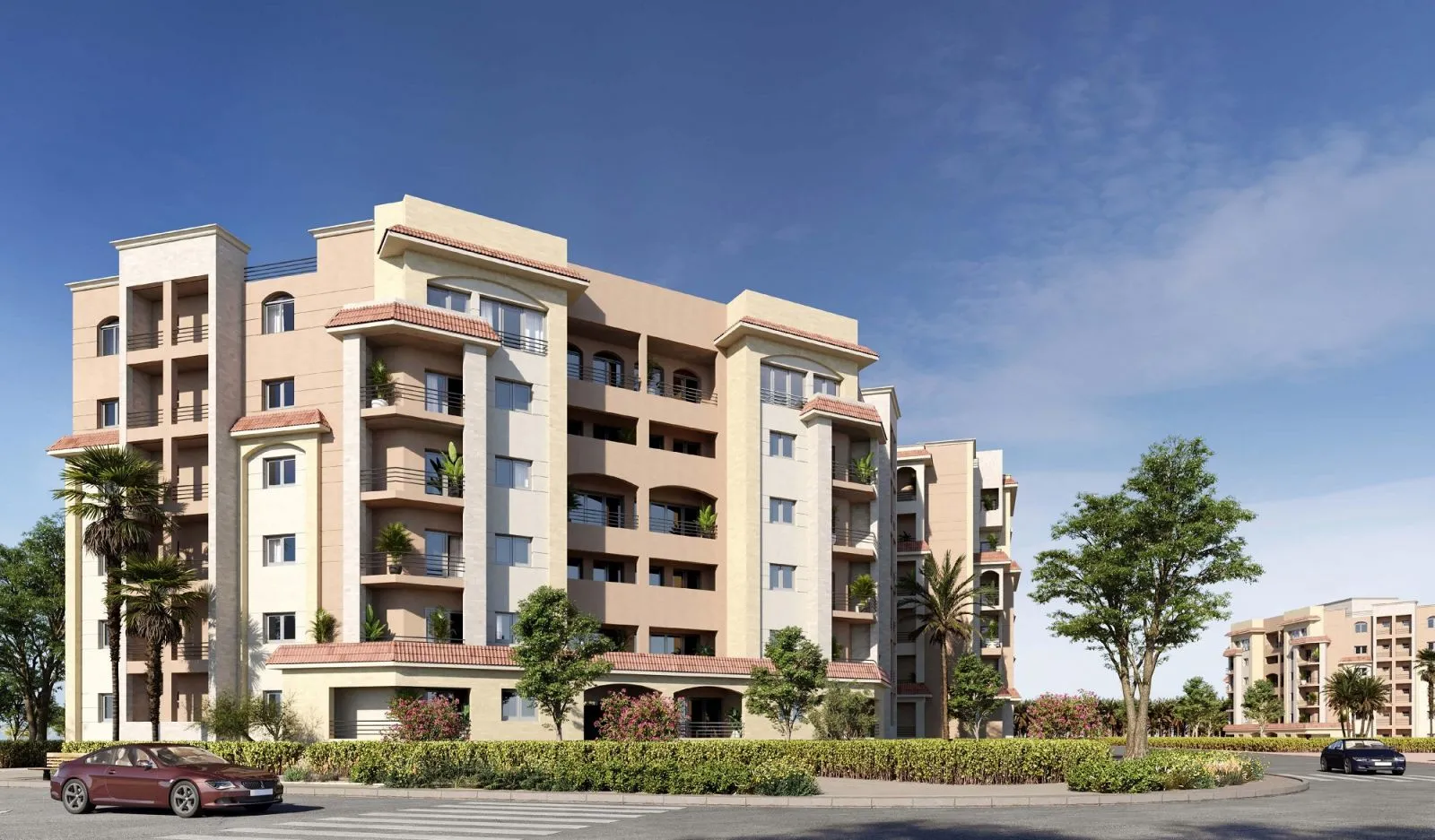 Apartment for sale in Al Maqsad Residences in New Capital City of 146 m² with 3 bedrooms