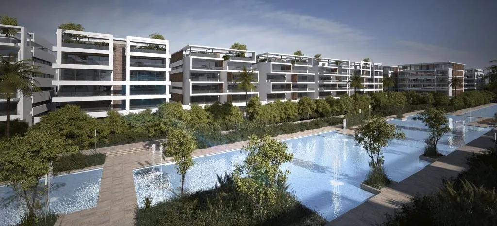 Apartment for sale in Lake view Residence 2 in New Cairo of 143 m² with 2 bedrooms