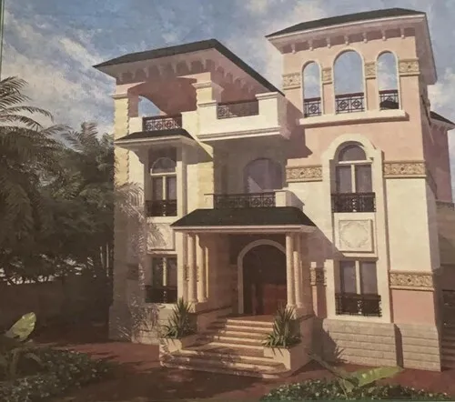 Villa for sale in Dyar Mokhabarat in New Cairo of 750 m² with 6 bedrooms
