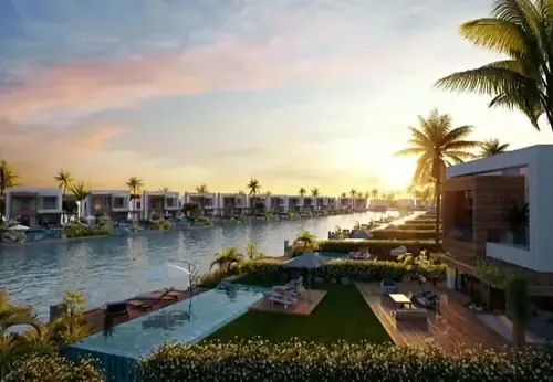 Townhouse for sale in Hacienda Waters  in Ras El Hekma of 196 m² with 5 bedrooms