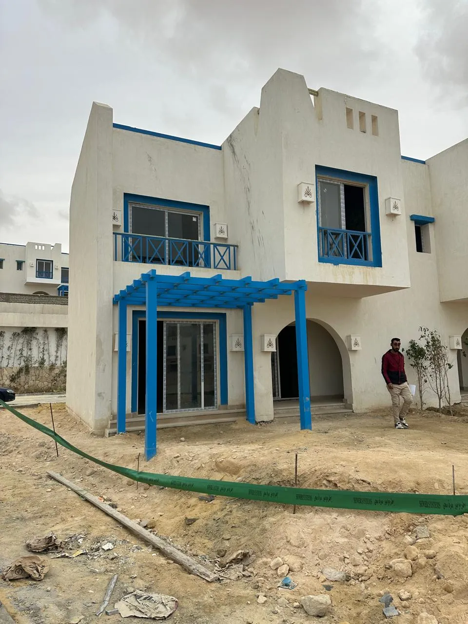Twinhouse for sale in Mountain View Ras El Hekma in Ras El Hekma of 155 m² with 3 bedrooms