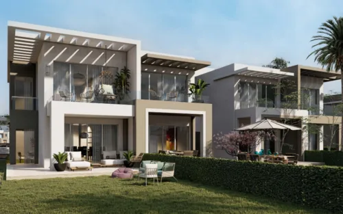 Chalet for sale in Hyde Park North - Seashore in Ras El Hekma of 0 m² with 2 bedrooms