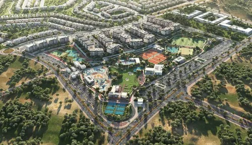 شقة للبيع في هايد بارك في القاهرة الجديدة بمساحة 0 م² تتكون من 2 غرف