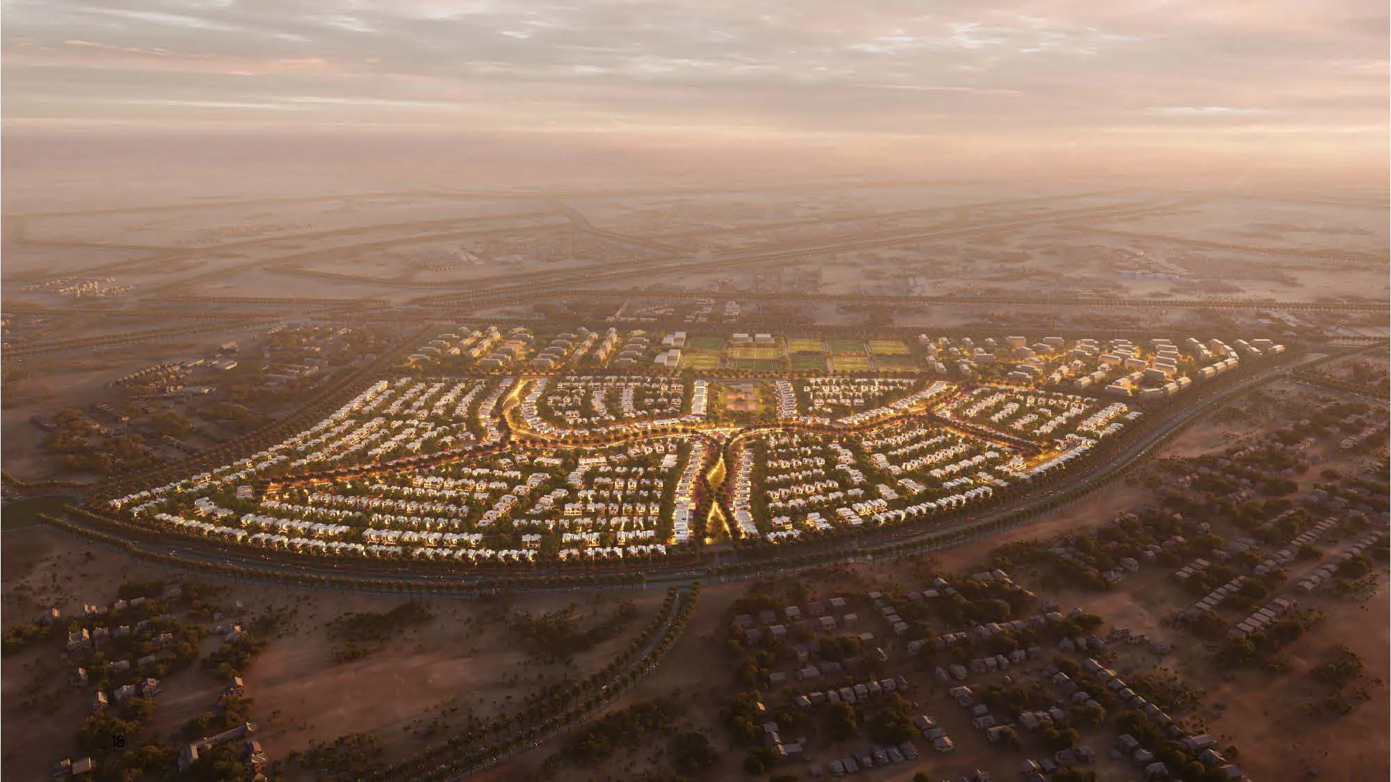 فيلا للبيع في سولانا في الشيخ زايد الجديدة بمساحة 0 م² تتكون من 5 غرف