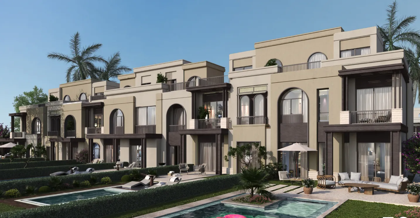 تاون هاوس للبيع في ايفر القاهرة الجديدة في التجمع السادس بمساحة 0 م² تتكون من 4 غرف