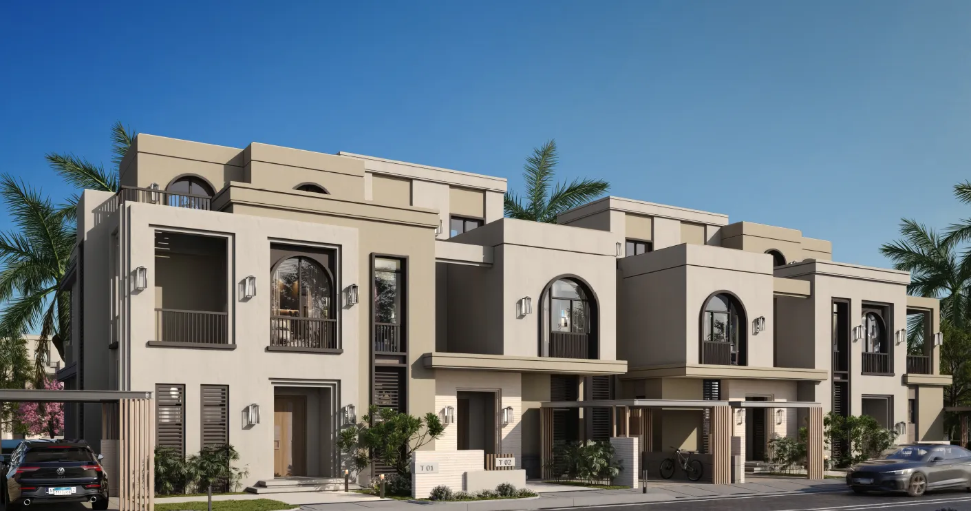 تاون هاوس للبيع في ايفر القاهرة الجديدة في التجمع السادس بمساحة 0 م² تتكون من 4 غرف