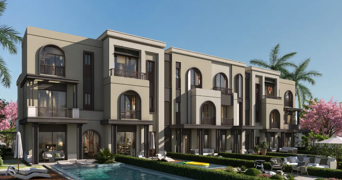 تاون هاوس للبيع في ايفر القاهرة الجديدة في التجمع السادس بمساحة 0 م² تتكون من 4 غرف