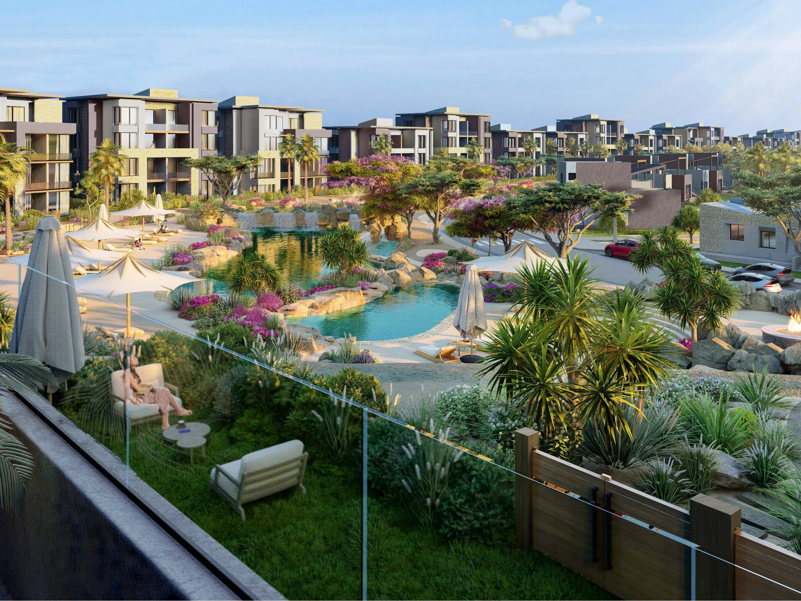 شقة للبيع في باي ويست في سوماباي بمساحة 0 م² تتكون من 2 غرف